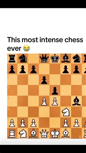 The Most Intense Chess Match Ever