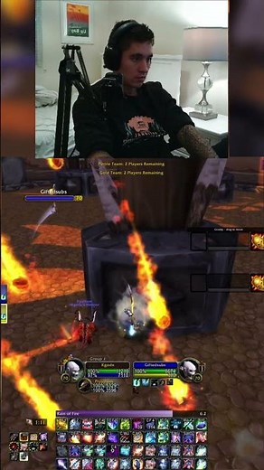 A WILD ORC ROGUE!? 2v2 Rogue + Aff Lock - TBC Arena #worldofwarcraft
