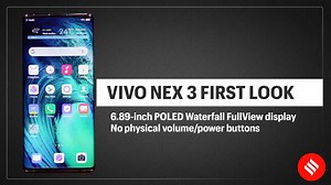 Vivo Nex 3 first look: No bezels, no notch