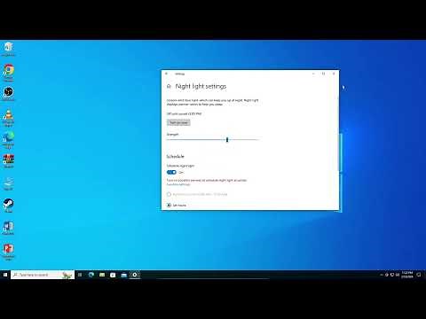 How To Enable Blue Light Filter On Windows 10/11 | 2024