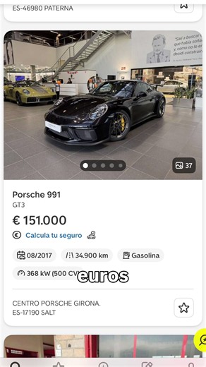 4 coches a precio de un Urus!🤯 #coches #urus #gt3 #comparativa