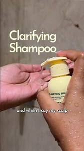 Ditch the buildup! Clarify now and give your scalp the reset it desperately needs.