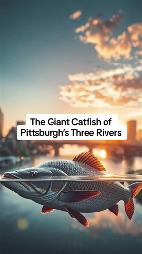 The Giant Catfish of Pittsburgh's Three Rivers