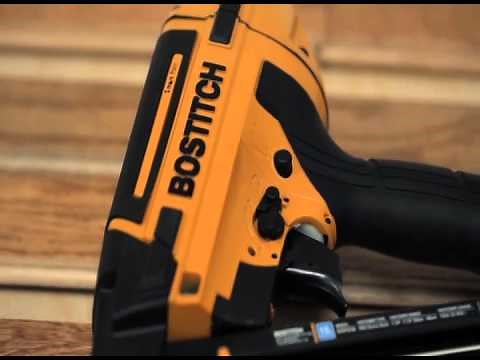 Smart Point™ 15 Gauge FN Style Angle Finish Nailer Kit Model #BTFP-72156