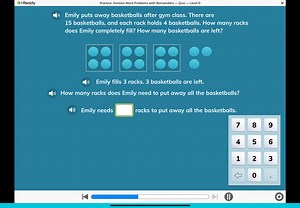 i-ReadyPractice: Division Word Problems with Remainders - Quiz... | Filo