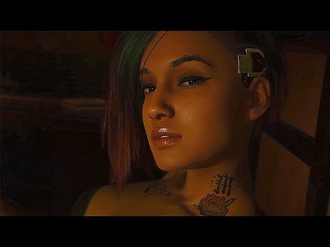 Cyberpunk 2077 - All Judy Missions and Scenes (Full Romance)