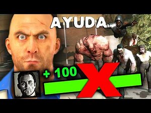 How I Completed EVERYTHING in Left 4 Dead 2 WITHOUT HARM | The Movie