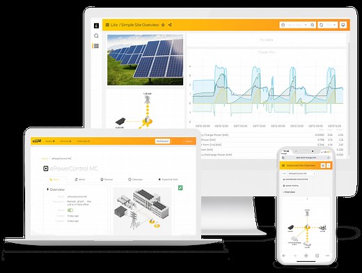 Energy Monitoring Software for Solar & Hybrid Plants | Elum