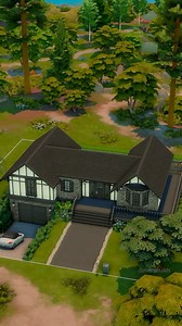 83K views · 1.5K reactions | sims 4 building asmr | using the terrain tool to make a driveway | daniellebuilds | Facebook