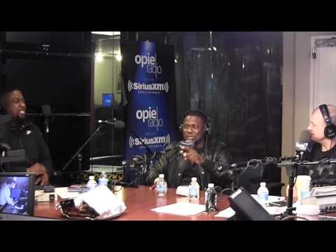 Kevin Hart's hilarious arrest story - Opie Radio Jim Norton Kevin Hart