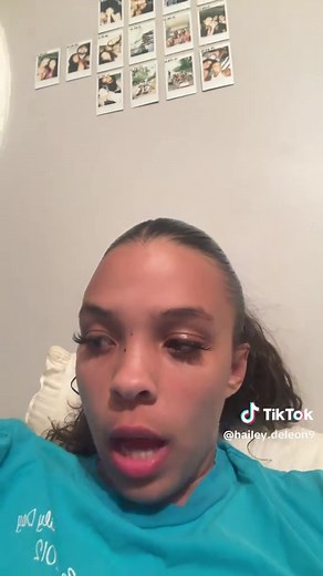 Hailey de Leon on TikTok