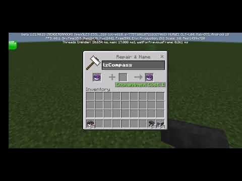 Idk How To Rename An Lodestone Compass