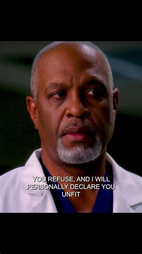✨ "or I deem you incapable of making your own decisions." — Grey's Anatomy (Season 6) #shorts