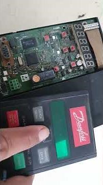 Danfoss VLT 2800 factory reset