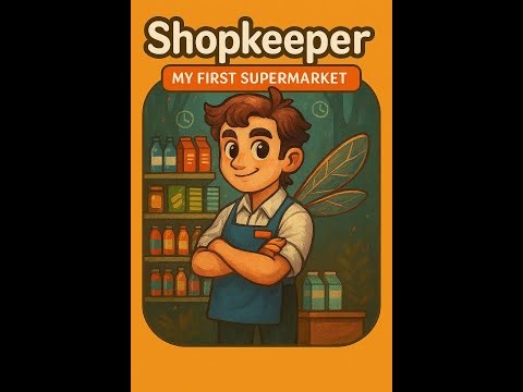 Shopkeeper: My First Supermarket — Build, Stock, Expand!
