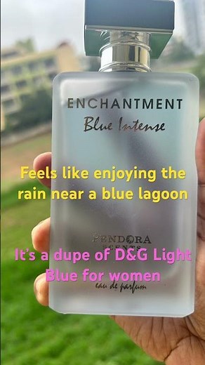 Pendora Scent Enchantment Blue Intense | Clone of Dolce & Gabbana Light Blue Intense Women