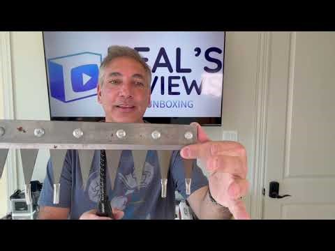 Sharp Heavy Duty Cultivator Hand Rake Review & Unboxing 4K