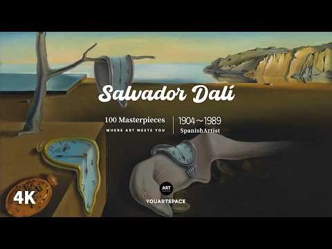 Salvador Dalí｜Master of Surreal Dreams｜100 Masterpieces