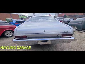 1972 chevy nova for sale