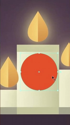 How to Add Outer Glow in Illustrator | Illustrator Tips #shorts