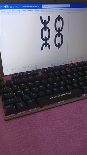 these symbols hit different 🔥 #symbols #keyboard