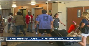 The rising cost of a higher education