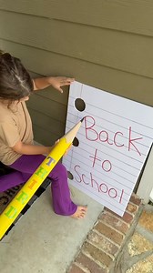 Part 2 DIY Back to School Photo Props! . . . #diy #dollartreediy #backtoschool #photoprops #diyphotoprops #diycrafts | Rachael Collins