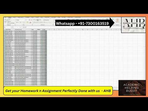 Independent Project 4-4 Excel Ch 4 | Office In Practice SIMnet McGraw Hill