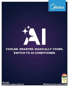 382K views · 173 reactions | Why does an AC need AI? Because true comfort goes beyond temperature —it’s effortless living, powered by intelligence. With Voice Control, Geofencing, Wi-Fi Connectivity, and Energy Tracking, Midea ACs create an experience that feels seamless, smart, and simply effortless. #MideaHVAC #AIConditioner #AirConditioners #Efficiency #Cooling #RealComfort *T&C apply. Applicable on select models only. | Midea | Facebook