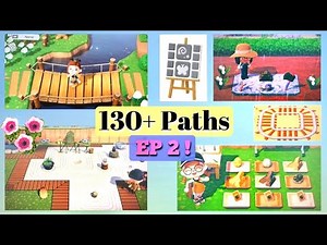 130+ LATEST GROUND PATH Designs Codes (MAY 2020) for Animal Crossing: New Horizons (ACNH Patterns)