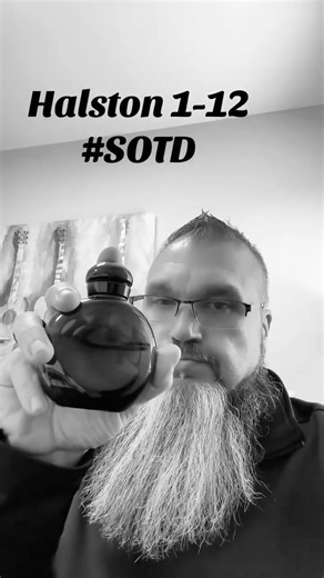 Halston | 1-12 Total 70’s classic #sotd #perfume #oldschool