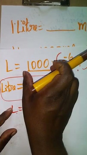 litre to m3 conversion ‪@physicsmanibalan‬