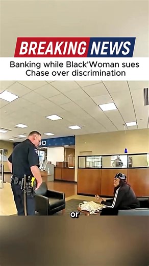 83K views · 1.5K reactions | Banking while Black'Woman sues Chase over discrimination #BreakingNews #UpdateNews #news | Finance Flow | Facebook