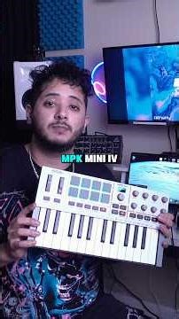 My favorite features on the AKAI MPK MINI 4 #akaimpk #akaiprofessional #midicontroller #producer
