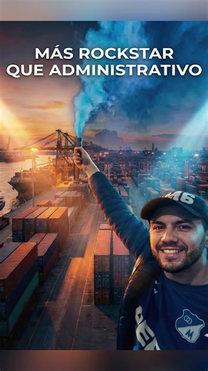 Para importar, pelearse un flete y levantar una empresa de la nada, se necesita más espíritu de Rockstar que de administrativo. 🎸 Este video es para el empresario que por fuera gestiona, pero por dentro tiene esa esencia de barrista que no acepta un no por respuesta. Deje de esconder al rebelde y use esa fuerza para conquistar mercados. Su camino y el mío se cruzan aquí. 👇 #importaciones #importardechina #negociosinternacionales #negocios