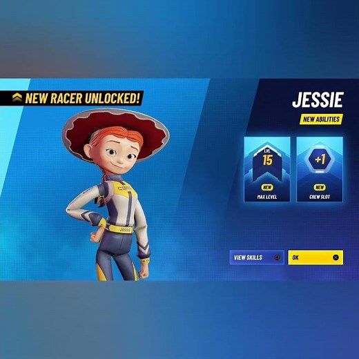 Disney Speedstorm🏎: Jessie Intro🤠