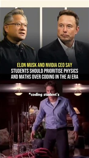 POV: Coding students after being told they should prioritize math and physics