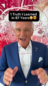 1 Truth I Learned in 87 Years😳🤯 Happy New Year!🎊 | Peter H Thomas