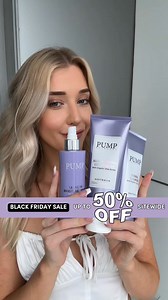 3.3K views · 11 reactions | UP TO 50% OFF our full range of Aussie-made hair care! Clean formulas, salon-level results, and incredible savings. Stock up now to keep your hair game strong all year long! | Pump Haircare | Facebook