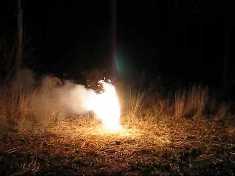Homemade Whistle Firework with Titanium