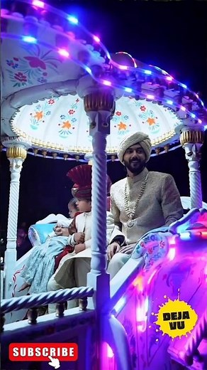 Rabeeca Ki Baraat – A Grand Entrance for a Grand Love Story ✨❤️ #shorts #hussaintareen #baraat #fypシ