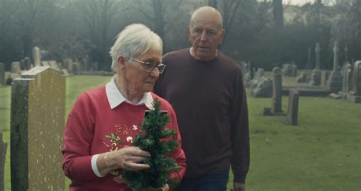 Alternate John Lewis Christmas advert that cost £400 has viewers 'crying buckets