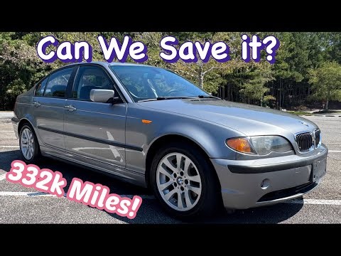 Can We Save This Overheating 332k mile 325i? DIY Cooling System Refresh