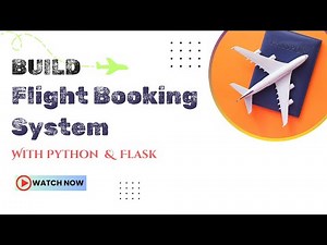 Python Flask Project | Flight Booking System with CRUD Admin, Seat Map & PNR ✈️
