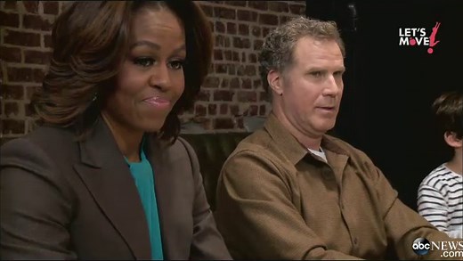 Exclusive Video of First Lady's 'Lets Move Program' to End Childhood Obesity