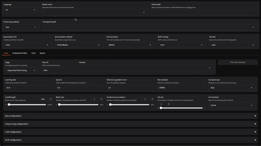 You can fine-tune 100+ open-source models without writing code.LLaMA-Factory gives you a unified interface for training LLMs and VLMs. It supports LLaMA, Mistral, Qwen, DeepSeek, Gemma, Phi, Yi, and 90+ others.100% Open Source.