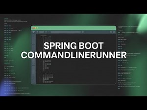 Spring Boot CommandLineRunner Interface Example: Getting Started with Command Line Tasks