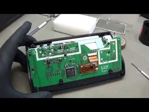 #188 ICOM IC-7100 no touch function fixed