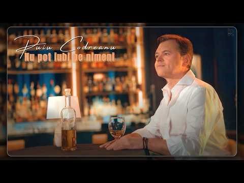Puiu Codreanu - Nu pot iubi pe nimeni || Official Video