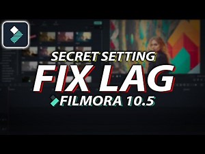 FILMORA X V10.5 | HOW TO FIX LAG / FREEZE CRASH FIX | SECRET SOLUTION FOR FILMORA 10 | FIX NOW!!!